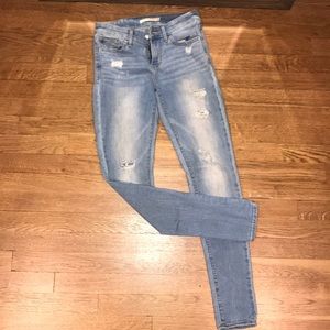 Levi’s 711 skinny regular rise size 25